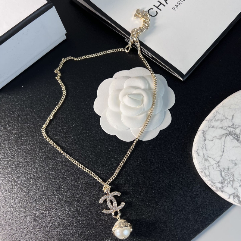 Ch*el necklaces